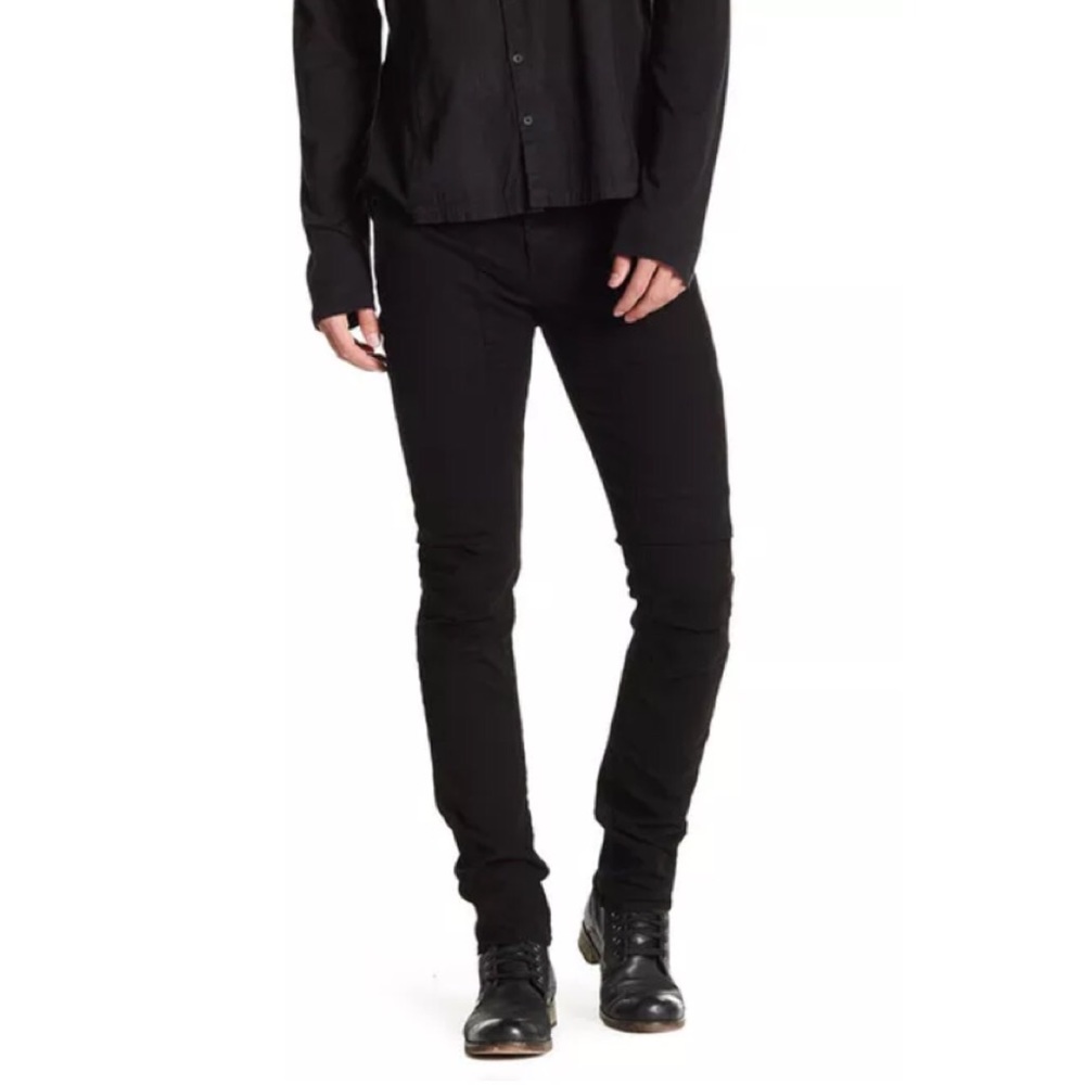 JBrand Moto Stein Skinny Pant Black